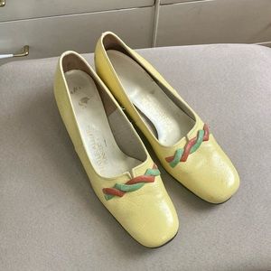 Vintage 60s shoes